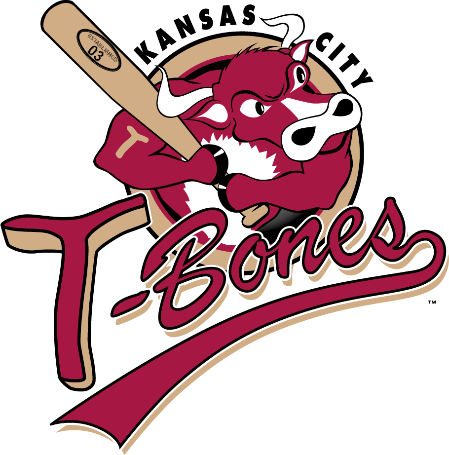 Kansas City T-Bones 2011-Pres Primary Logo iron on transfers for T-shirts